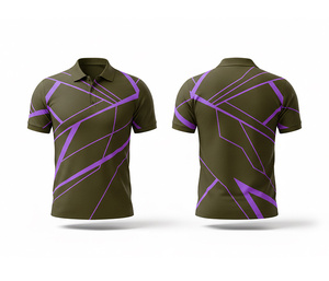Custom Sublimation Polo Shirt Manufacturer for Sports & Team Wear Durable Stitching for Men Women Youth Quick-Dry Dry-Fit Active - Product Image 5