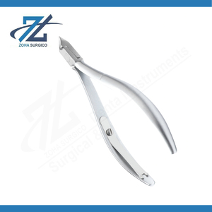 ที่ตัดเล็บมืออาชีพแบบสปริงเดี่ยว คุณภาพสูง คมพิเศษ สำหรับทำเล็บ  ปากกว้าง 10 มม. สำหรับทำเล็บมือ - Product Image 3