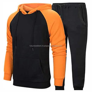 Sudaderas con capucha Venta al por mayor Ropa de hombre Joggers de dos piezas Chándal Sudaderas con capucha Trajes Conjunto de dos piezas Chándales para hombres Sudaderas con capucha de gran tamaño - Product Image 3