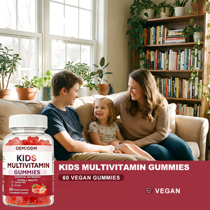 Gomitas Multivitamínicas para Niños de Calidad Superior, Gomitas Multivitamínicas para Niños, Nutrición Diaria, Suplemento Dietético, Fabricación, Exportación - Product Image 6