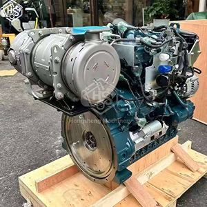 เครื่องยนต์ดีเซล Kubota V3307 V3307T 4 สูบ รุ่น V3307-CR-T-EW04 กำลัง 54.4 กิโลวัตต์ 2200 รอบต่อนาที ชุดประกอบเครื่องยนต์สำหรับรถขุด อะไหล่ทดแทน - Product Image 5