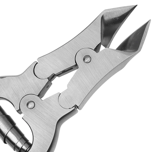 Professional Durable High Quality Toenail Finger Clippers Double Leverage Stainless Steel Wide Jaw Opening Curved Blade Custom - Product Image 2
