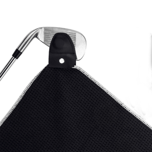 Serviettes de golf en tissu doux fabriquées en usine, en gros, avec logo personnalisé, serviettes de sport de luxe douces, faible MOQ. - Product Image 6