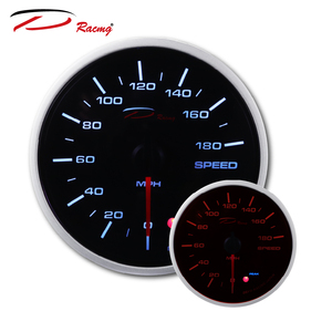 High Quality Auto Stepper Motor GPS <b>Speedometer</b> Peak Waring Function White / Amber LED Color <b>for</b> <b>Car</b> - Product Image 1