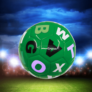 Ballon de football promotionnel en vente flash, design personnalisé, tailles 1, 2, 5, cousu à la machine, ensemble cadeau pour événements sportifs et offres promotionnelles - Product Image 4