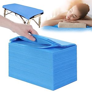 Feuilles de massage jetables 10/20/50/100 pièces, feuilles de massage respirantes épaissies non tissées, draps de beauté - Product Image 5