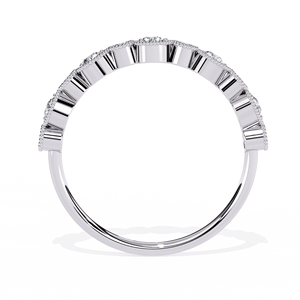 Platinum Round Brilliant Cut Diamond <b>Ring</b> GIA Certified Women's Classic Engagement Jewelry - Product Image 5