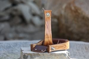 Étriers en bois de style western Tough Tack avec revêtement en cuir 2026 - Product Image 3