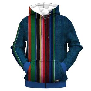 Sweat-shirt à capuche pour homme, impression par sublimation, logo sur le devant, polaire anti-boulochage, vêtements d'hiver - Product Image 1