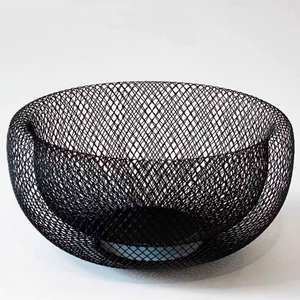 Panier à fruits en métal de qualité supérieure, conçu pour une utilisation durable, améliorant l'esthétique de la cuisine et offrant une solution de rangement fonctionnelle. - Product Image 5
