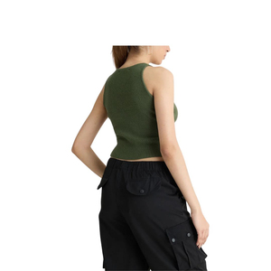 Top Corto de Alta Calidad para Mujer, 100% Algodón, Secado Rápido, Ecológico, Personalizado, Transpirable, Holgado, Informal, para Damas - Product Image 4