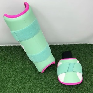Custom Compression Wrap Lightweight <b>Baseball</b>/Softball Leg Guard Adjustable Shin Protection All Seasons Wholesale Direct Exporter - Product Image 4