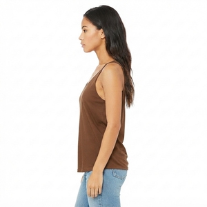 Top Casual sin Mangas para Mujer, Cuello Redondo, Top de Uso Diario, Suministro al por Mayor, Fabricante OEM ODM - Product Image 3