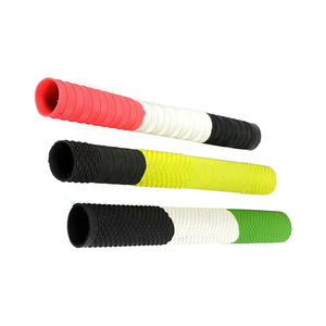 Empuñadura de Bate de Cricket Avanzada, Antideslizante, Absorbente de Impactos, de Goma, Cómoda, Duradera, de Larga Duración, Diseño Innovador, Arcoíris - Product Image 6