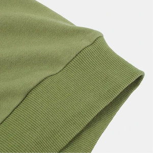 Sudadera Básica Suave de Felpa 100% Algodón, Diseño Sólido Lavado, para Invierno, Diseñada para Brindar Comodidad y Calor, Perfecta para Salidas Casuales y Uso Diario - Product Image 6
