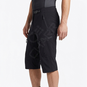 Pantalones Cortos de Ciclismo MTB Unisex de Verano, Transpirables, 100% Poliéster, Secado Rápido, para Deportes al Aire Libre, Tallas Grandes, Personalizables con Nombre y Logotipo del Equipo - Product Image 4