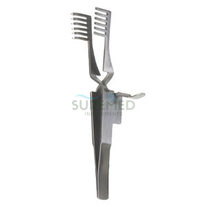 Retractor Quirúrgico Heiss de Acero Inoxidable de Alta Calidad, Retractor Abdominal para Tejidos Blandos, para Uso en Cirugía General y Ginecológica - Product Image 6