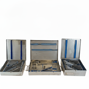 84 <b>Pc</b>. V. Mueller Collis Laminectomy Retractor Blade <b>Set</b> - Product Image 1