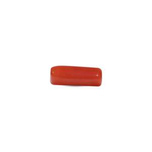 Natural Red Coral Loose Gemstone 7 Carat for Fine Jewelry - Product Image 3