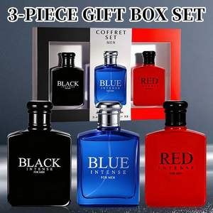 Coffret cadeau de Cologne pour homme Arsinthe, eau de toilette en vaporisateur, parfum citron et sauge, parfum longue durée, intensité moyenne, modèle pour la vie quotidienne - Product Image 3