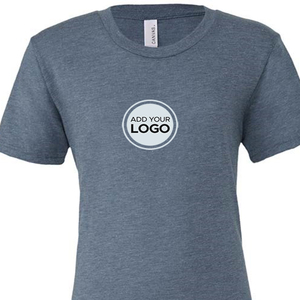 Camisetas Tri-Blend al por Mayor, Camisetas de Polialgodón con Logotipo Personalizado y Serigrafía - Product Image 1