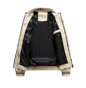 Blouson Bomber Décontracté Homme Grande Taille Haute Qualité Hiver Extérieur Brodé Fermeture Éclair Séchage Rapide Respirant Écologique Prêt à Expédier - Product Image 6
