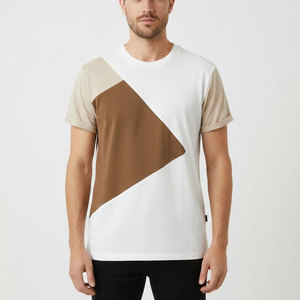Camiseta de Hombre Más Vendida, 100% Algodón, Tejido Transpirable, Ligera, Informal, para Uso Diario, Perfecta para el Verano - Product Image 1