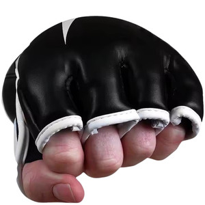 Nouveauté : Gants de MMA de haute qualité en cuir pour arts martiaux, taille unisexe, pour entraînement et sparring. - Product Image 4