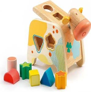 Mini-établi en bois avec outils, comprenant un marteau, une clé et des boulons, pour des jeux imaginatifs ; disponible à prix de gros. - Product Image 2