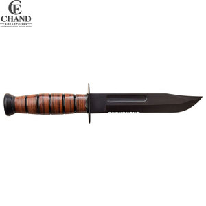 Cuchillos de Hoja Fija Estilo Western - Para Camping y Caza, Ecológicos, de Alta Calidad, Servicio OEM, Hoja de Acero Inoxidable al Carbono, Ligeros - Product Image 3