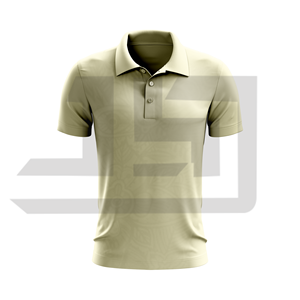 Chemise classique JAMEZ SPORTS 100% coton respirant 220g tricotée à manches courtes, vêtements de sport pour hommes et femmes, uniforme d'équipe, bureau - Product Image 2