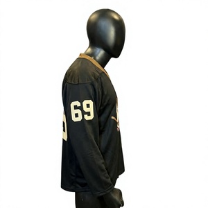 Maillot de hockey sur glace et sur roulettes personnalisé par sublimation 2026, léger, 100 % polyester, imprimé, créez votre propre design - Product Image 5