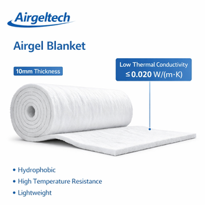 Barrière thermique flexible en aérogel pour <span class=keywords><strong>l</strong></span>'isolation des murs à ossature métallique, matériau de construction <span class=keywords><strong>l</strong></span>éger, ignifuge et économe en énergie - Product Image 2