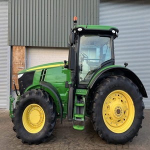 Tractor de Ruedas John Deere 7230R, 60HP, Tecnología Avanzada del Motor, Bomba de Caja de Cambios, 4WD, Tractor Agrícola de Alta Productividad, 2 Años de Garantía - Product Image 5