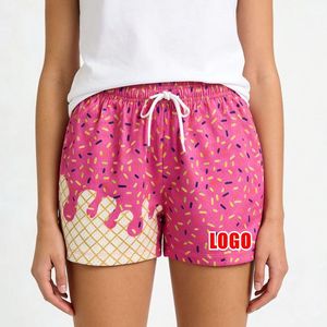 Pantalones Cortos de Baloncesto para Niños y Niñas, Sublimados, 100% Poliéster, Cintura Elástica Media, Transpirables, de Secado Rápido, con Diseño de Estrellas del Equipo - Product Image 2