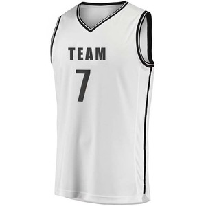 Vêtements de sport d'équipe personnalisés, maillots de basket-ball unisexes de haute qualité, tailles plus grandes, vente en gros, vêtements de sport imprimés, maillots de club - Product Image 2