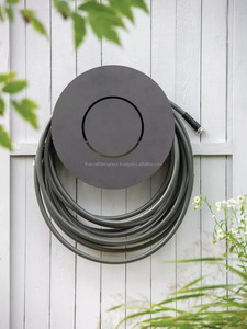 Soporte de Pared para Mangueras de Hierro Resistente para Mangueras Grandes que Proporciona una Construcción Robusta y un Montaje Seguro - Product Image 5