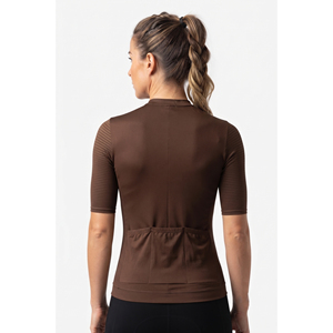 Maillot de cyclisme pour femmes, design personnalisé, maillot de cyclisme pour femmes avec fermeture éclair intégrale, maillot de vélo de route pour femmes, maillot de VTT respirant - Product Image 5