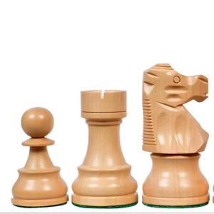 ชุดหมากรุก Staunton แบบจำลองของ French Lardy ขนาด 3.75 นิ้ว ทำจากไม้พะยูงอินเดียและไม้บ็อกซ์วูด พร้อมกล่อง ราคาดีที่สุด - Product Image 1