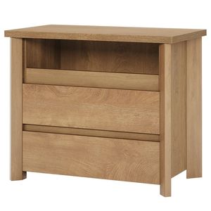 Large <b>Storage</b> Space <b>Bedside</b> Table Nightstand with Space Saving Design <b>Storage</b> Cabinet - Product Image 5