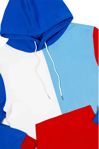 New Arrival Wholesale Men's Windbreaker 2 Piece Shorts Set Streetwear <b>Light</b> Weight Custom Windbreaker Tracksuit - Product Image 6