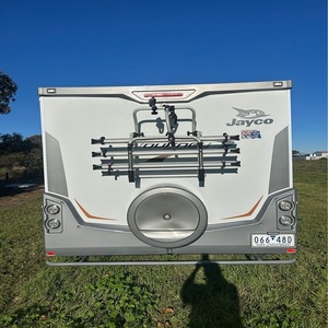 Travel Caravan Trailer With Spacious Living Area Comfortable Sleeping Space Durable Construction Practical Features - Product Image 1