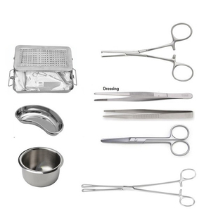 Kit de Instrumentos Microquirúrgicos para Cesárea, Set Ginecológico Manual de Acero Inoxidable, Personalizado Regal Impex - Product Image 3