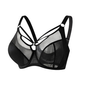 Soutien-gorge sans fil personnalisé en gros pour femmes, sans couture, respirant, en coton doux, confort quotidien décontracté, bralette, brassière, tenues - Product Image 2