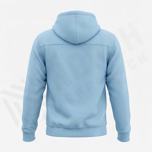 Sudadera Térmica para Hombre, Último Precio de Fabricantes de Ropa, Sudadera Lisa Gruesa Personalizada con Efecto Desgastado por el Sol, Servicio OEM, Calidad Premium - Product Image 2