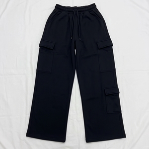 <b>Women</b> Plus Size Loose Casual Cotton Oversized Baggy High Waist Wide Leg Cargo <b>Joggers</b> Sweatpants - Product Image 2