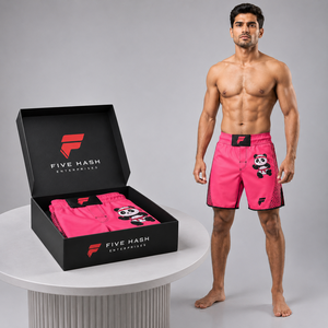 กางเกง MMA สำหรับนักกีฬาที่ให้ความสบายระบายอากาศได้ดี น้ำหนักเบา และทนทานสำหรับนักต่อสู้มืออาชีพ - Product Image 6