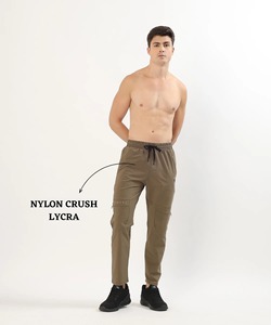 Conjunto de Muestras de Tela Mixta, Pantalones Deportivos Ajustados para Hombre, Pantalones Deportivos para Correr, Pantalones Deportivos para Gimnasio, Pantalones Jogger para Hombre (180 GSM) - Product Image 1