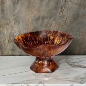 Bol en résine personnalisé, unique et de qualité, bol décoratif multifonctionnel en résine, vaisselle de cuisine, plats de service, bol en résine - Product Image 1