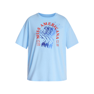 T-shirts pour femmes, grandes tailles, imprimés, tendance, élégants, confortables, personnalisés, décontractés, col rond, pour l'exportation. - Product Image 4